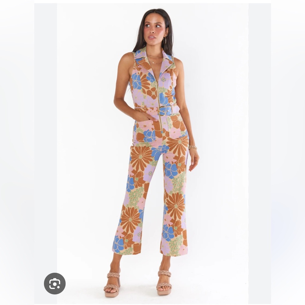 Show me your mumu Jacksonville jumpsuit sz Small